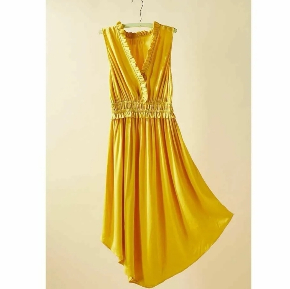 Anthropologie Maeve Habana Dress L